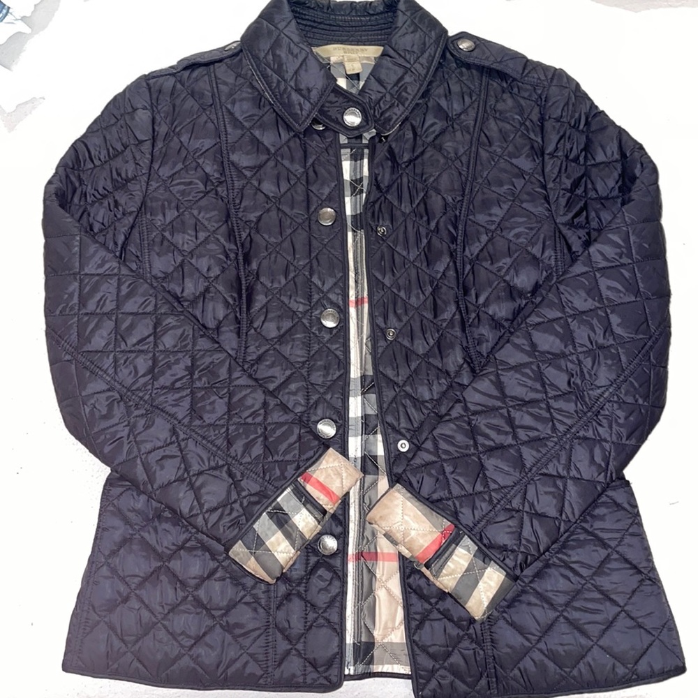 Burberry Quilted Jacket